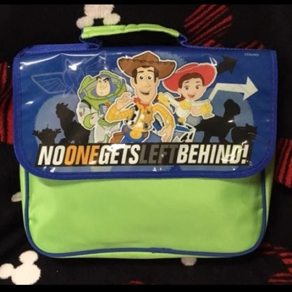 RARE WOODY BUZZ TOY STORY BAG TRAVEL CASE - Picture 1 of 11